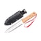 Nisaku SANSAIBORI SPECIAL MODEL HORI HORI Stainless Steel Weeding Knife, 7.25" Blade Limited Edition NJP651 - alternate 7